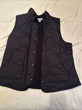 Black Croft & Barrow Vest - Classic Layering